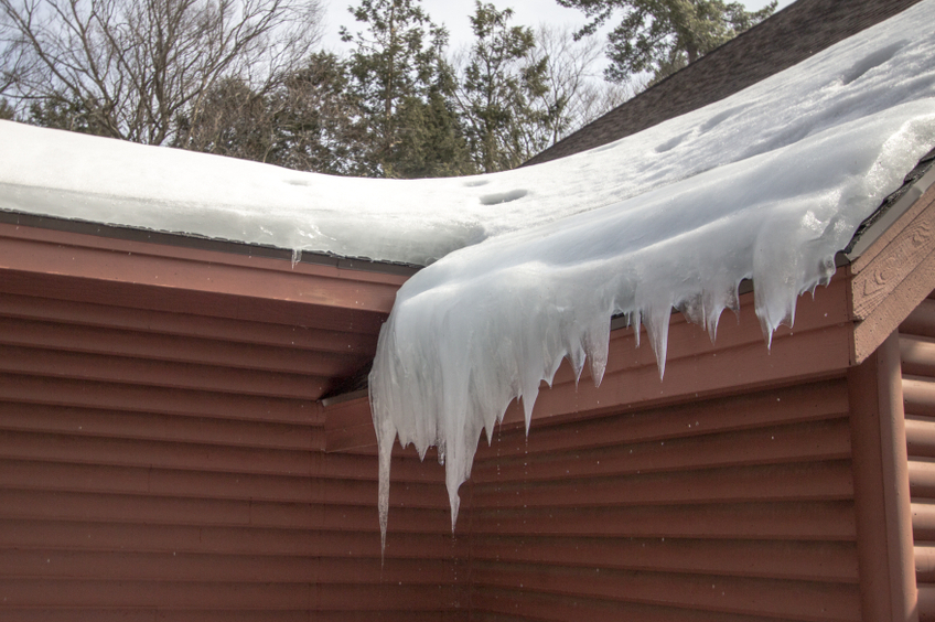 Can Ice Dams Cause Roof Damage